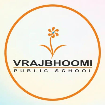 Vrajbhoomi Public School Logo