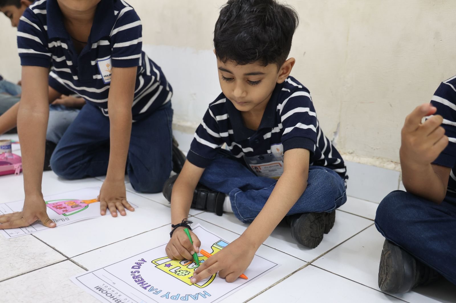 Students in Classroom